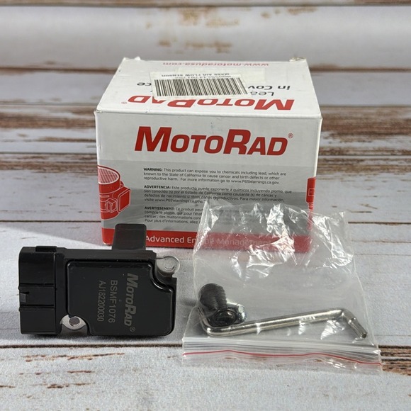 MotoRad Other - Motorad Mass Air Flow Sensor 1MF176